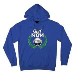 Golf Mom Mother's Day Golf Moms Golfing Moms Cute Gift Tall Hoodie