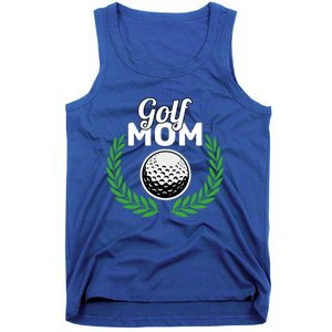 Golf Mom Mother's Day Golf Moms Golfing Moms Cute Gift Tank Top