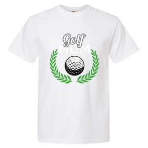 Golf Mom Mother's Day Golf Moms Golfing Moms Cute Gift Garment-Dyed Heavyweight T-Shirt