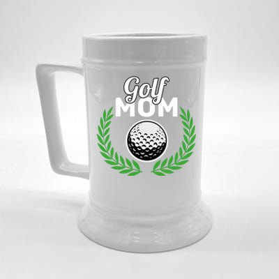 Golf Mom Mother's Day Golf Moms Golfing Moms Cute Gift Beer Stein