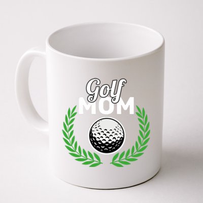 Golf Mom Mother's Day Golf Moms Golfing Moms Cute Gift Coffee Mug