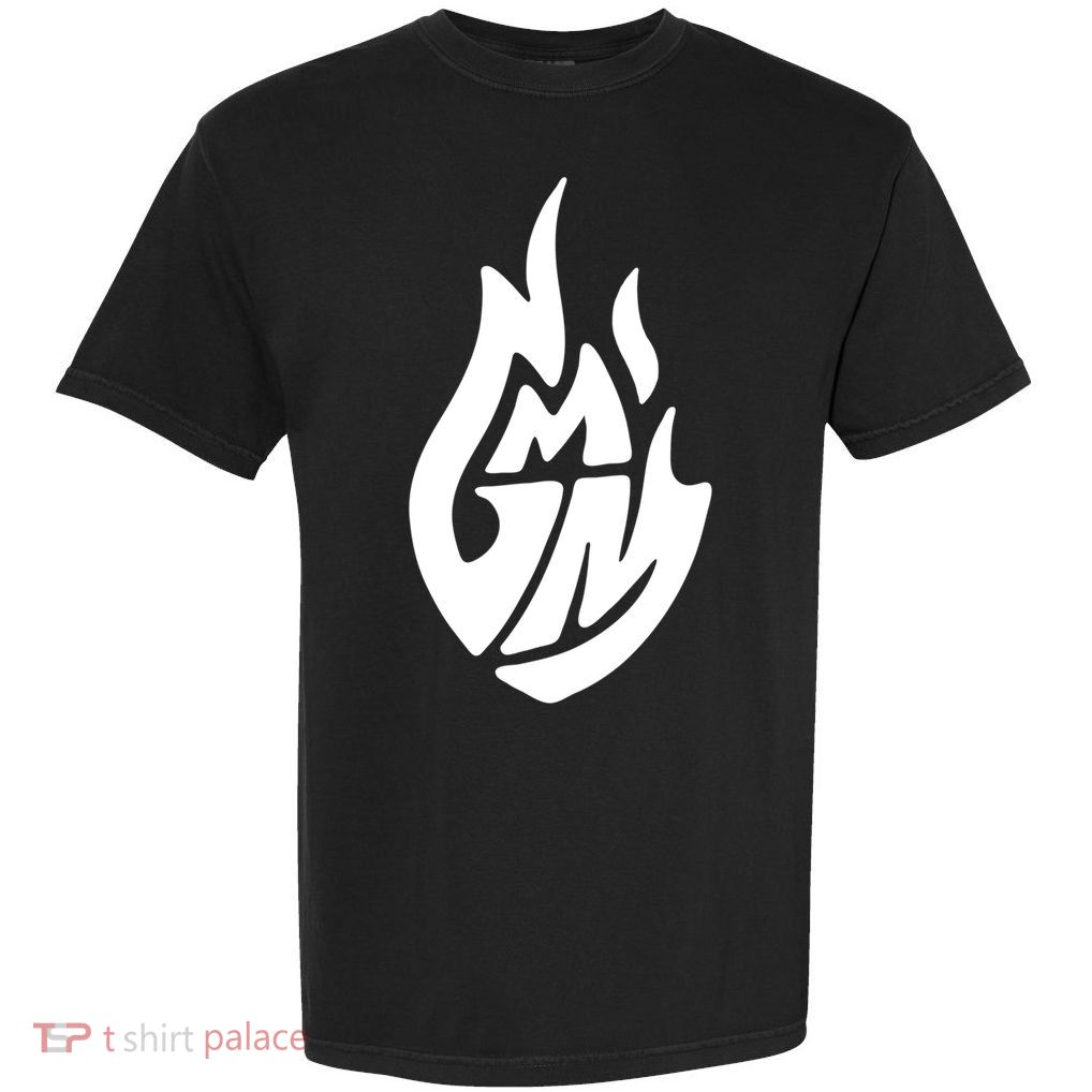 Good Mythical Morning Black Logo Gift Garment-Dyed Heavyweight T-Shirt