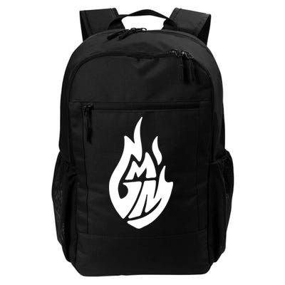 Good Mythical Morning Black Logo Gift Backpack