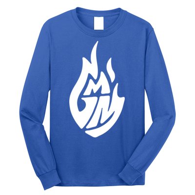 Good Mythical Morning Black Logo Gift Long Sleeve Shirt
