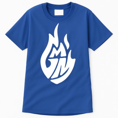Good Mythical Morning Black Logo Gift Tall T-Shirt