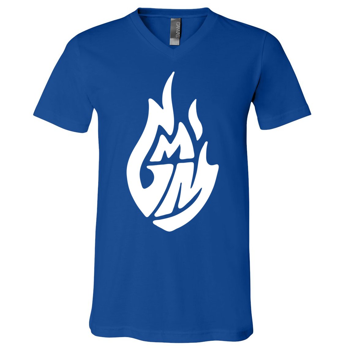 Good Mythical Morning Black Logo Gift V-Neck T-Shirt