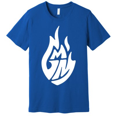 Good Mythical Morning Black Logo Gift Premium T-Shirt