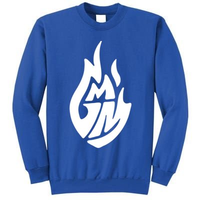 Good Mythical Morning Black Logo Gift Tall Sweatshirt
