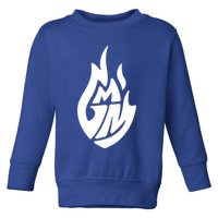 Good Mythical Morning Black Logo Gift Toddler Sweatshirt