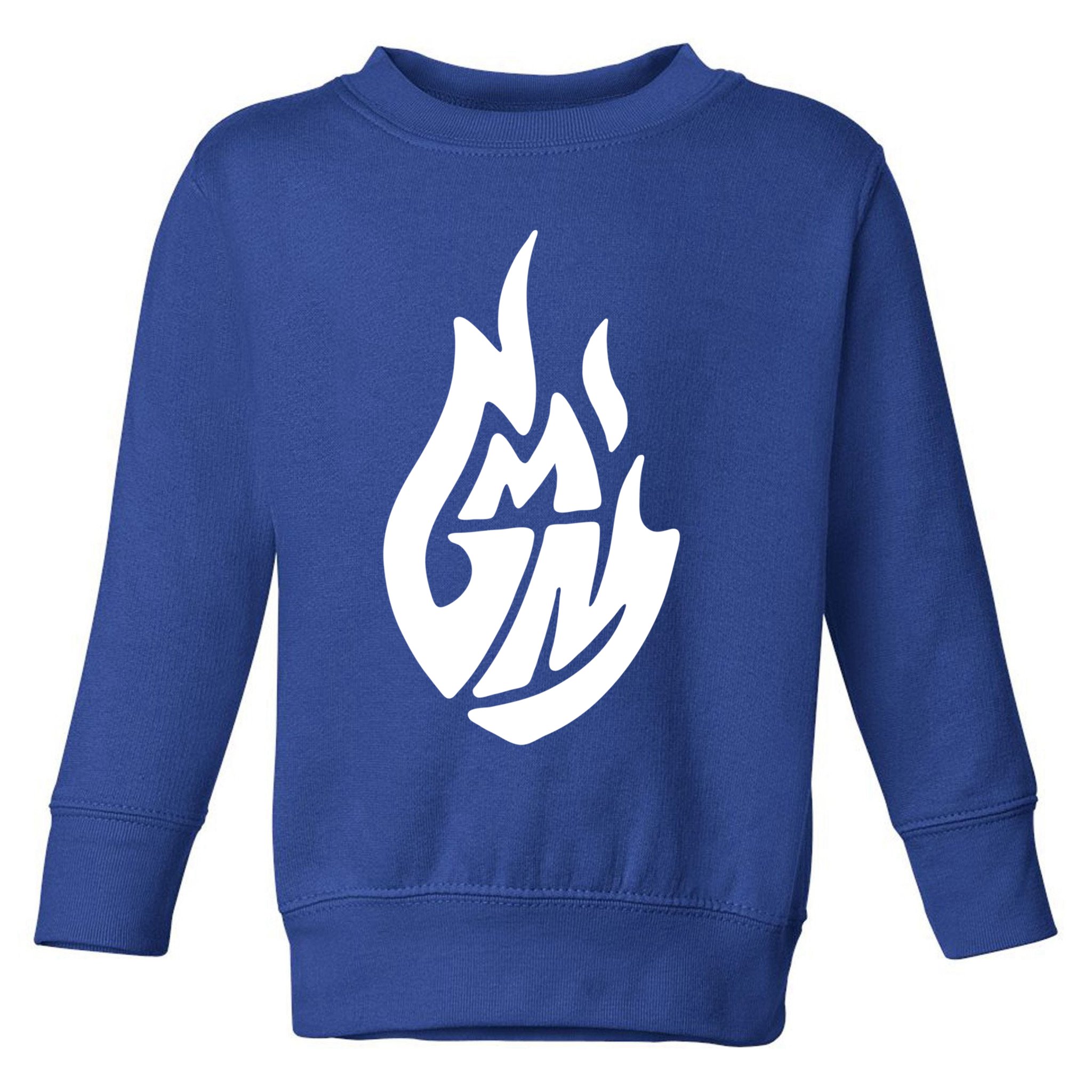 Good Mythical Morning Black Logo Gift Toddler Sweatshirt