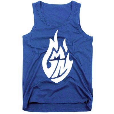 Good Mythical Morning Black Logo Gift Tank Top