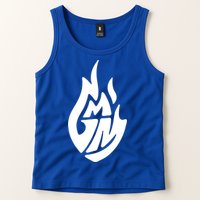 Good Mythical Morning Black Logo Gift Tank Top
