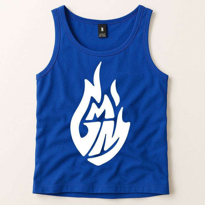 Good Mythical Morning Black Logo Gift Tank Top