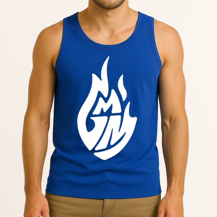 Good Mythical Morning Black Logo Gift Tank Top