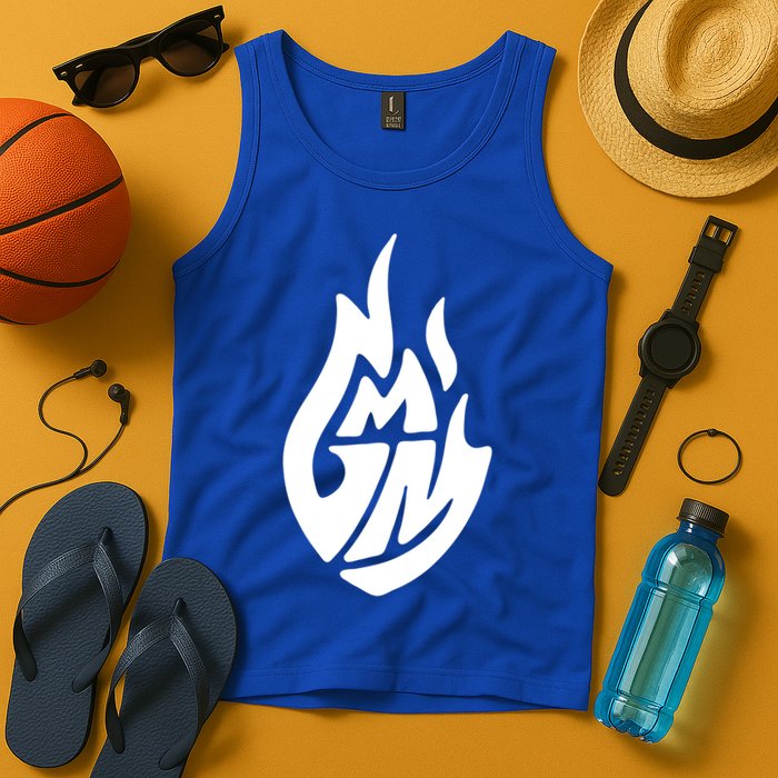 Good Mythical Morning Black Logo Gift Tank Top