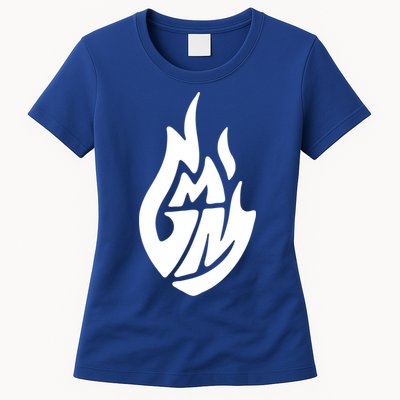 Good Mythical Morning Black Logo Gift Womens T-Shirt