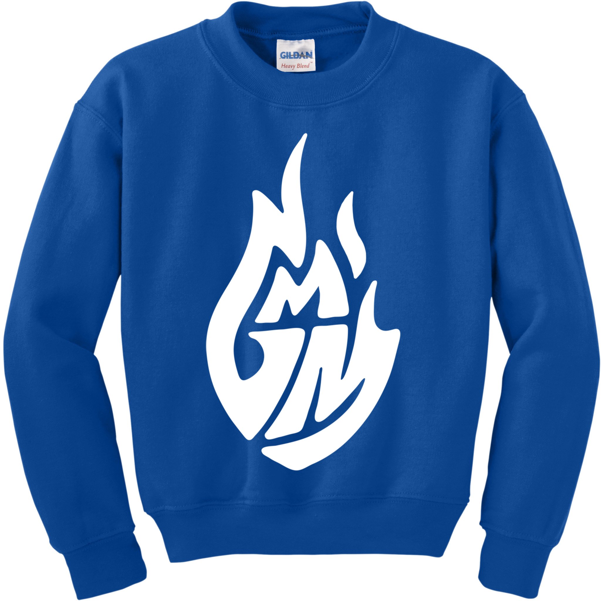 Good Mythical Morning Black Logo Gift Kids Sweatshirt
