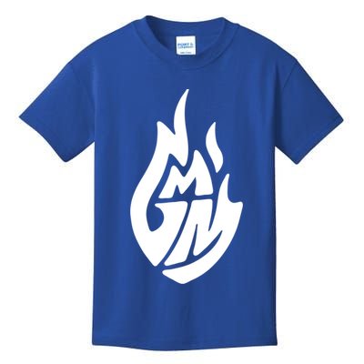 Good Mythical Morning Black Logo Gift Kids T-Shirt