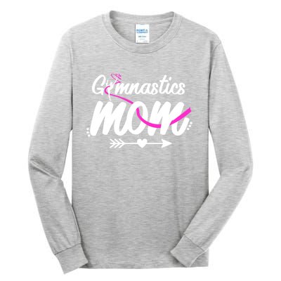 Gymnastics Mom Mama Cute Gymnast Mother's Day Gift Tall Long Sleeve T-Shirt