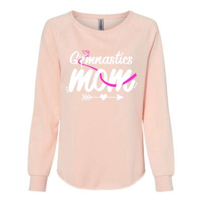 Gymnastics Mom Mama Cute Gymnast Mother's Day Gift Womens California Wash Sweatshirt