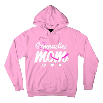 Gymnastics Mom Mama Cute Gymnast Mother's Day Gift Hoodie