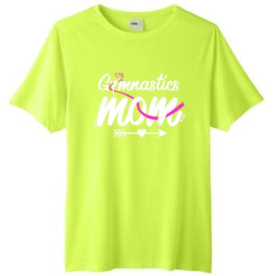 Gymnastics Mom Mama Cute Gymnast Mother's Day Gift Tall Fusion ChromaSoft Performance T-Shirt