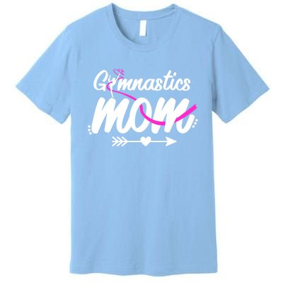 Gymnastics Mom Mama Cute Gymnast Mother's Day Gift Premium T-Shirt