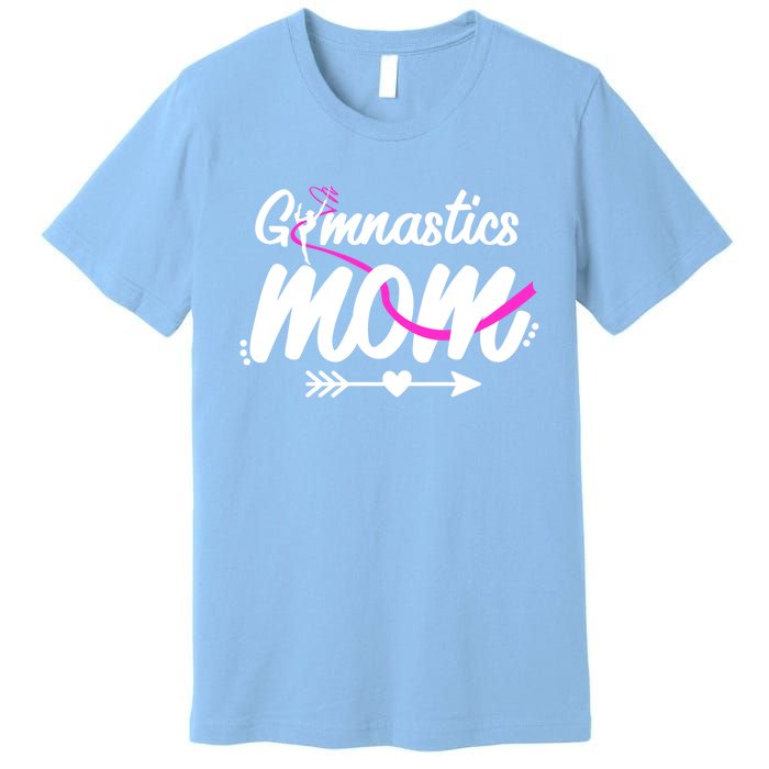 Gymnastics Mom Mama Cute Gymnast Mother's Day Gift Premium T-Shirt