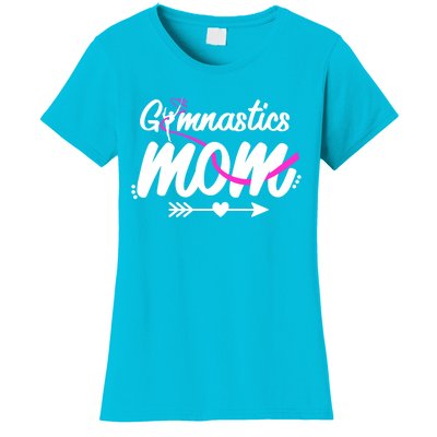 Gymnastics Mom Mama Cute Gymnast Mother's Day Gift Women's T-Shirt