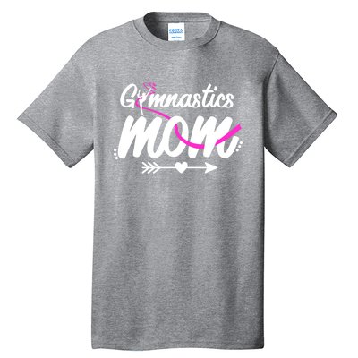 Gymnastics Mom Mama Cute Gymnast Mother's Day Gift Tall T-Shirt