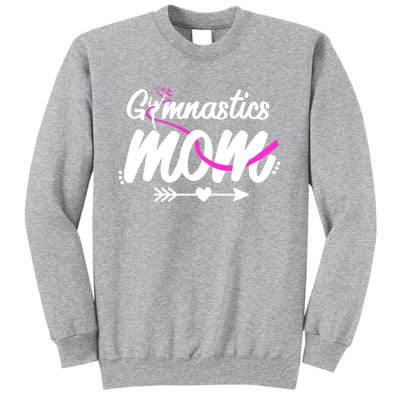 Gymnastics Mom Mama Cute Gymnast Mother's Day Gift Tall Sweatshirt