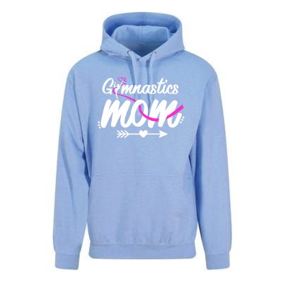 Gymnastics Mom Mama Cute Gymnast Mother's Day Gift Unisex Surf Hoodie