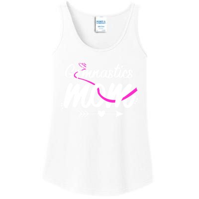 Gymnastics Mom Mama Cute Gymnast Mother's Day Gift Ladies Essential Tank