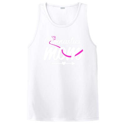 Gymnastics Mom Mama Cute Gymnast Mother's Day Gift PosiCharge Competitor Tank