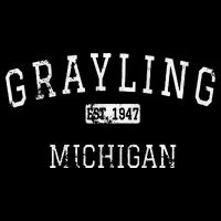 Grayling Michigan MI Vintage Bucket Hat