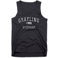 Grayling Michigan MI Vintage Tank Top