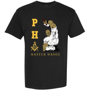 Greats Mason Masonic Pha Master Masons FatherS Garment-Dyed Heavyweight T-Shirt