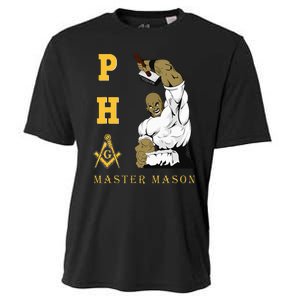 Greats Mason Masonic Pha Master Masons FatherS Cooling Performance Crew T-Shirt