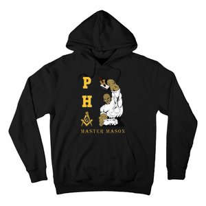 Greats Mason Masonic Pha Master Masons FatherS Hoodie