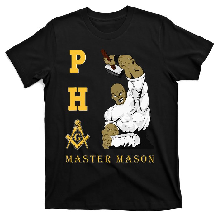 Greats Mason Masonic Pha Master Masons FatherS T-Shirt