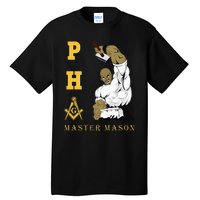 Greats Mason Masonic Pha Master Masons FatherS Tall T-Shirt