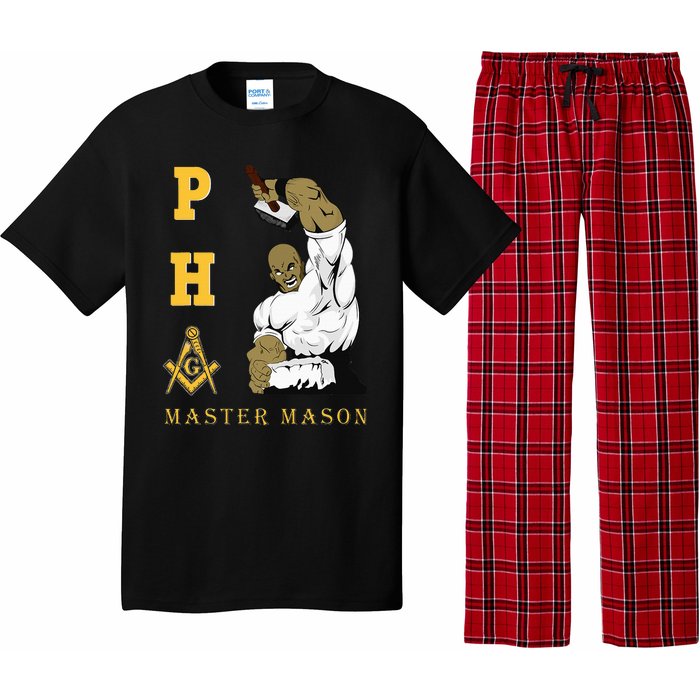 Greats Mason Masonic Pha Master Masons FatherS Pajama Set