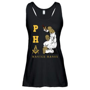 Greats Mason Masonic Pha Master Masons FatherS Ladies Essential Flowy Tank