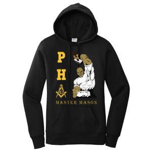 Greats Mason Masonic Pha Master Masons FatherS Women's Pullover Hoodie