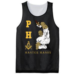 Greats Mason Masonic Pha Master Masons FatherS Mesh Reversible Basketball Jersey Tank