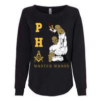 Greats Mason Masonic Pha Master Masons FatherS Womens California Wash Sweatshirt