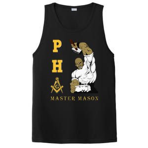 Greats Mason Masonic Pha Master Masons FatherS PosiCharge Competitor Tank