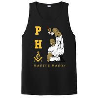 Greats Mason Masonic Pha Master Masons FatherS PosiCharge Competitor Tank