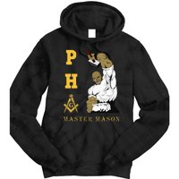 Greats Mason Masonic Pha Master Masons FatherS Tie Dye Hoodie