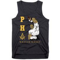 Greats Mason Masonic Pha Master Masons FatherS Tank Top